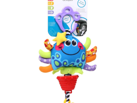 Playgro Musical Pullstring Octopus ของเล่นตุ๊กตาปลาหมึก