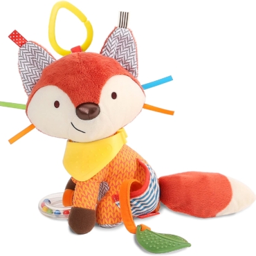 Skip Hop Bandana Buddies Activity – Fox ของเล่นแขวนผ้า