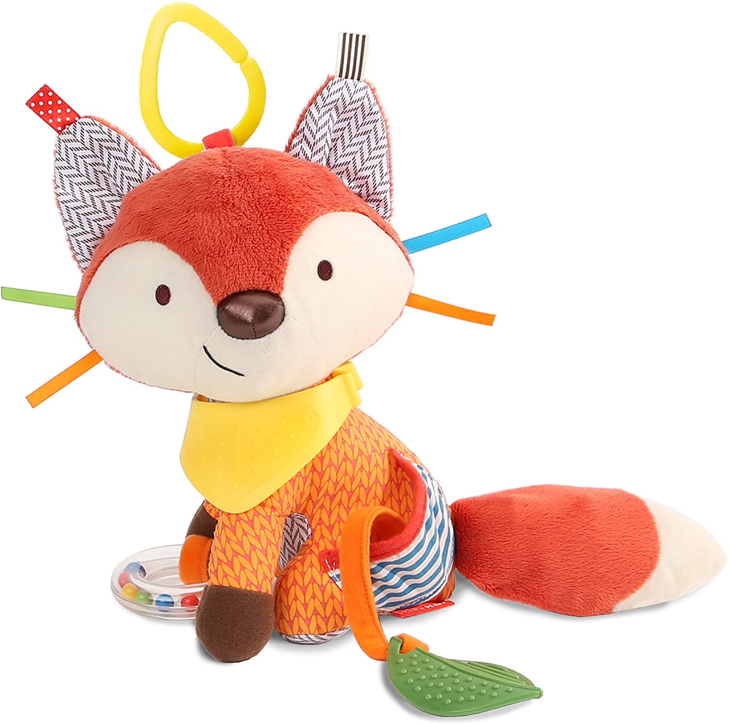 Skip Hop Bandana Buddies Activity – Fox ของเล่นแขวนผ้า