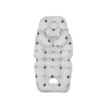 เบาะรองนอนรถเข็น HUGPAPA STROLLER LINER สีเทา