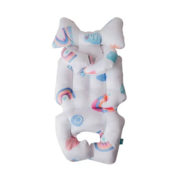 เบาะรองนั่ง รถเข็น คาร์ซีท CoCoono Booster Seat Rainbow